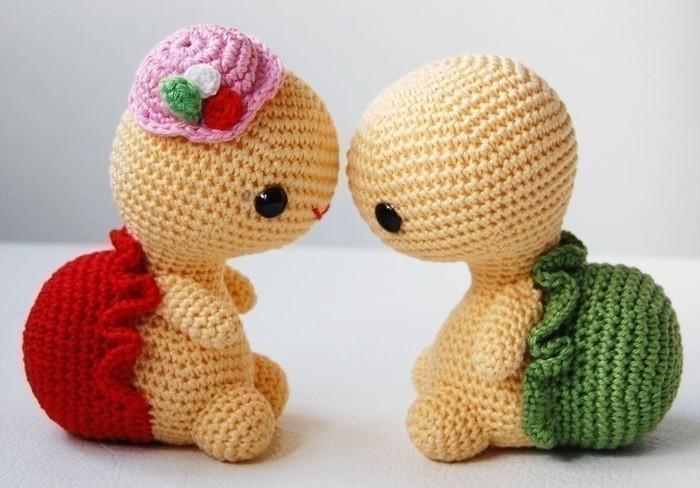 amigurumi sevimli oyuncaklar