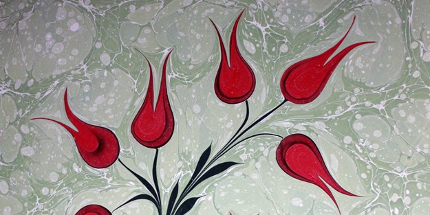 ebru sanatı