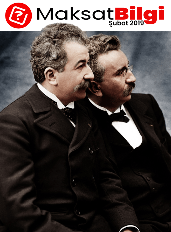 Augustus ve Louis lumière Kardesler