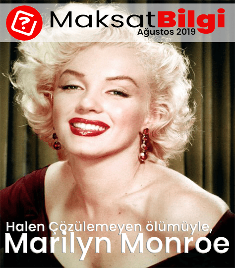 Marilyn Monroe Agustos 2019 Kapak MaksatBilgi N min