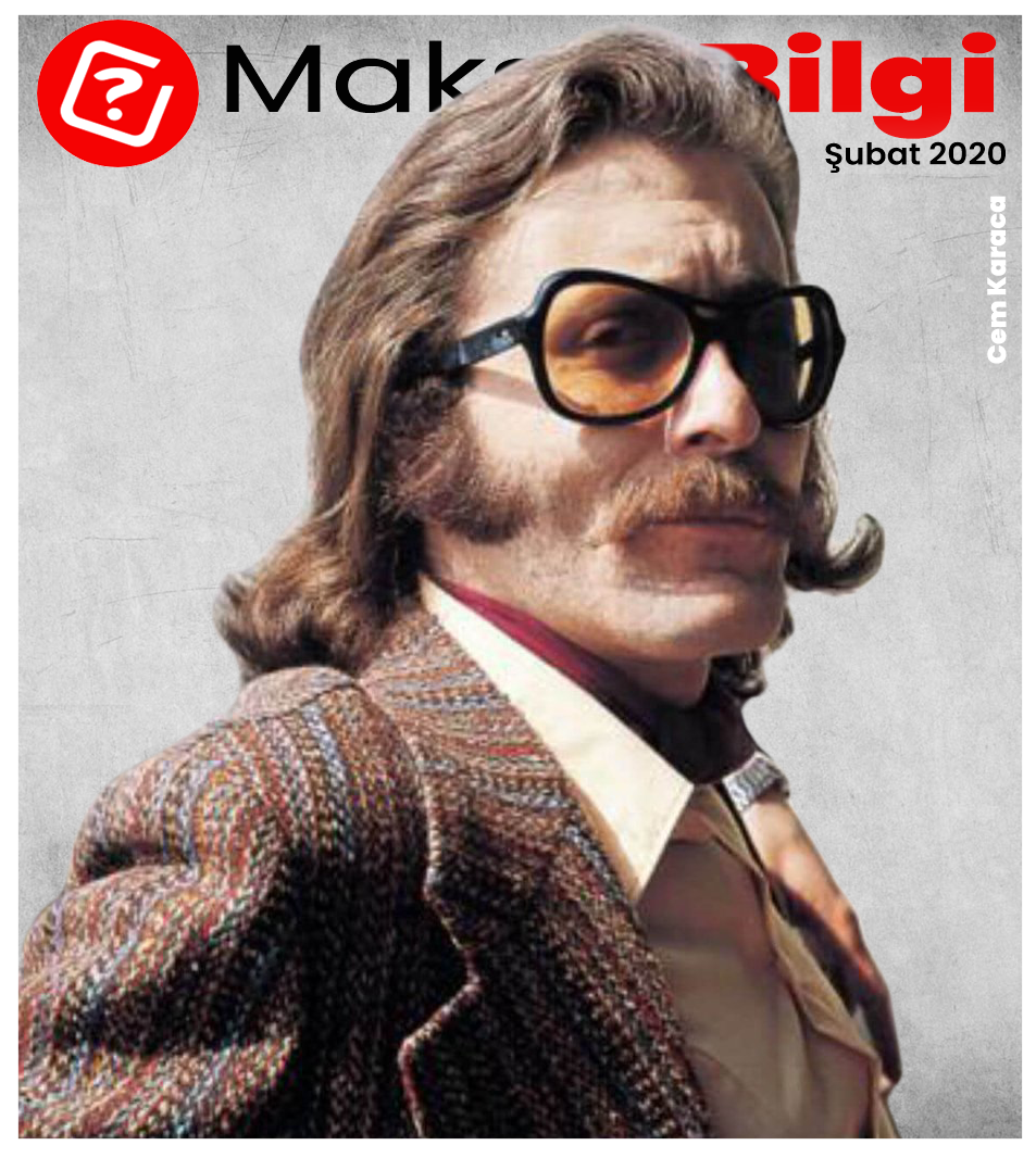 Cem Karaca MaksatBilgi Subat Kapak 2020