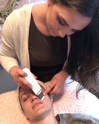 Ultrasonic cilt kazıma işlemi nedir
