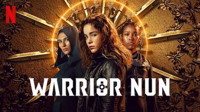 warrior nun