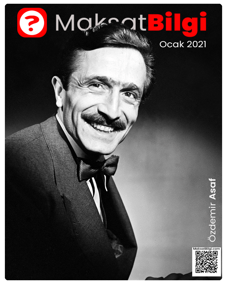 Ozdemir Asaf 2021 Ocak Kapak