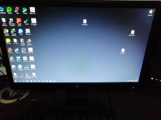 Monitörlerde Işık Sızması
