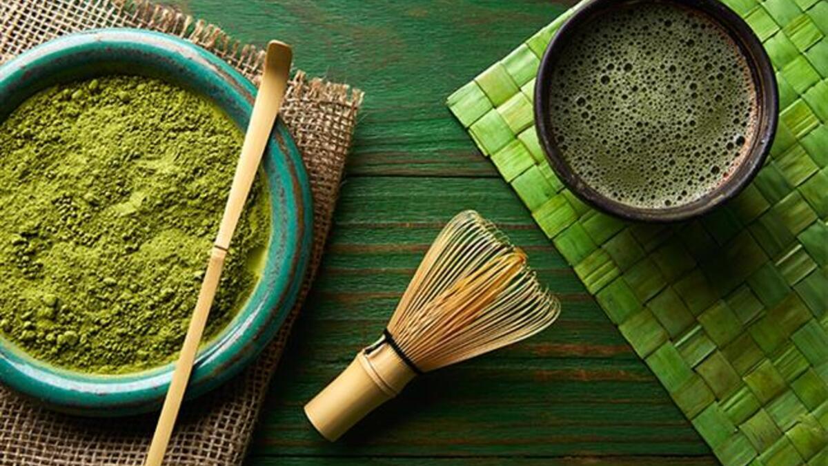 matcha cayi