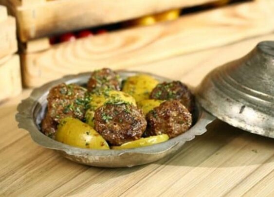 Elmalı Köfte