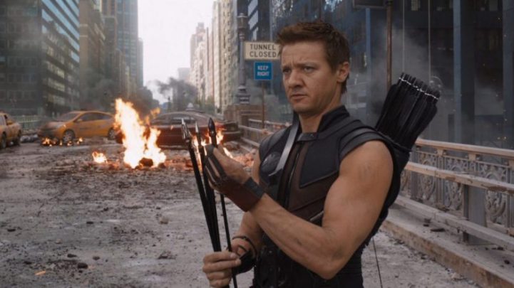 Hawkeye konusu