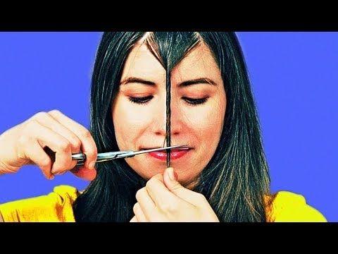 Evde Saç Kırıkları Nasıl Alınır?