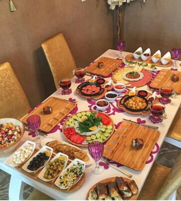 kahvaltı sofrası sunum önerileri