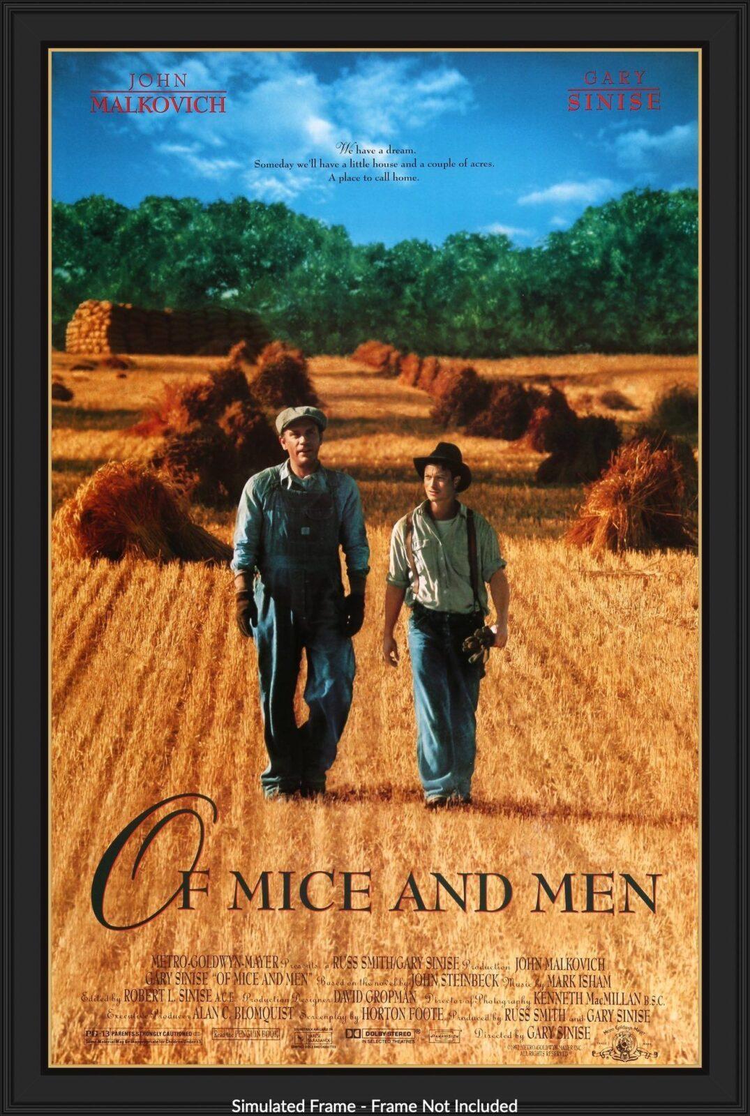 Of Mice and Men Konusu ve Oyuncuları