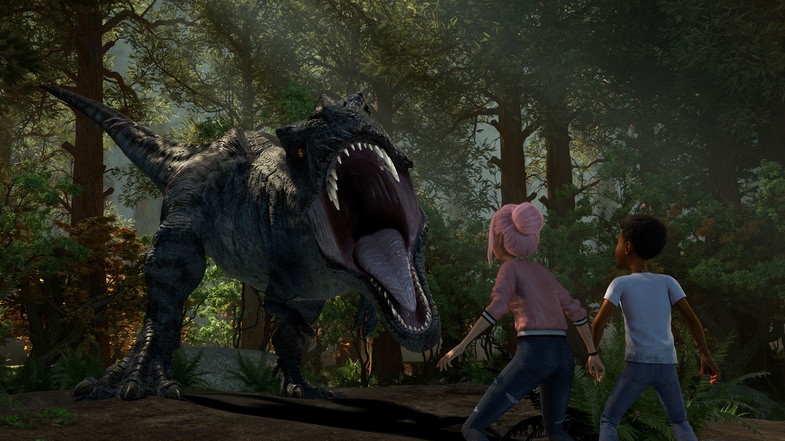 Jurassic world kretase kampi dizisi 1