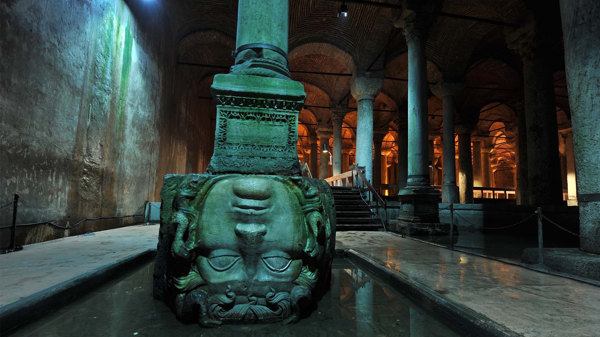 medusa basi yerebatan sarnici