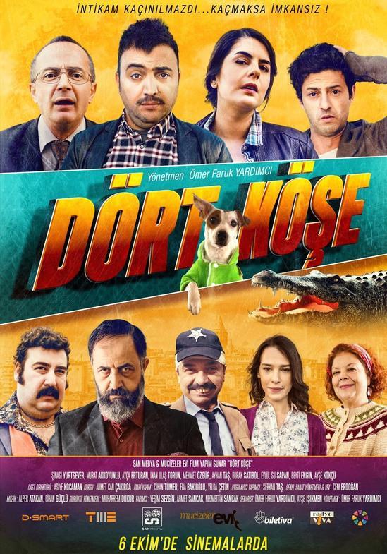 Dört Köşe Film Konusu ve Oyuncuları