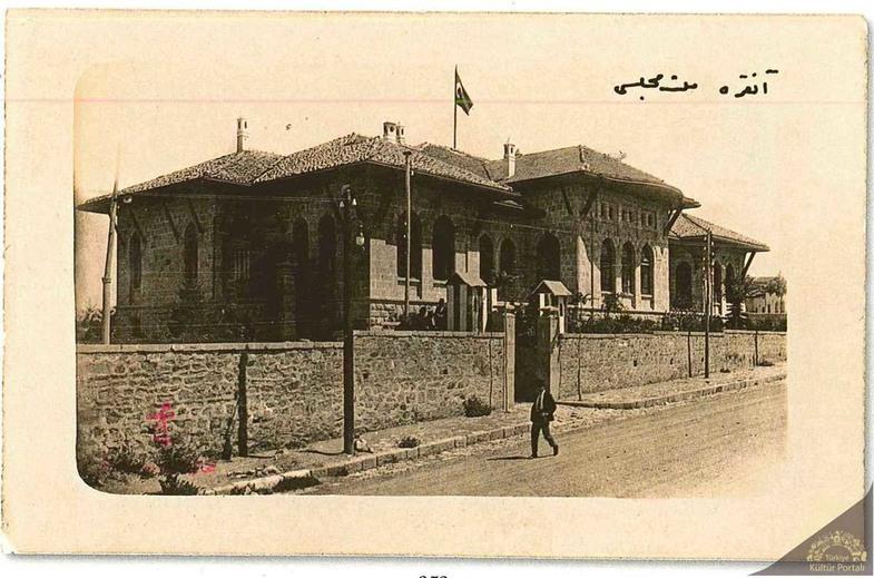 birinci meclis tarihcesi 1