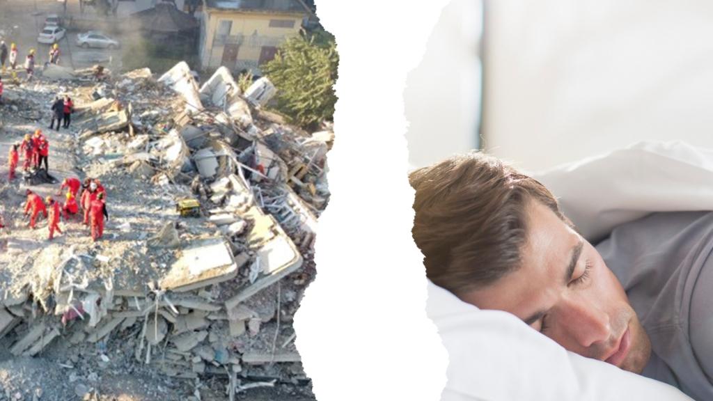 rüyada deprem olduğunu görmek