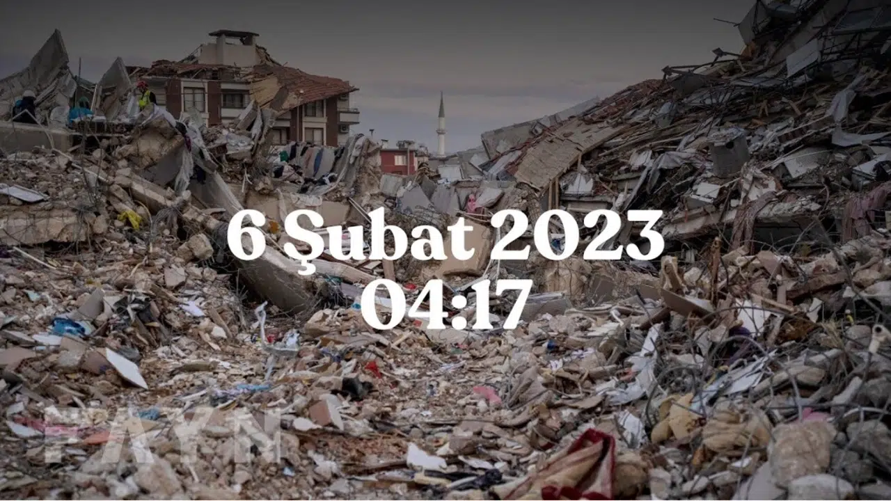 6 şubat depremi anma mesajları