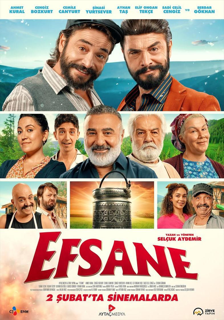 Efsane Film Konusu