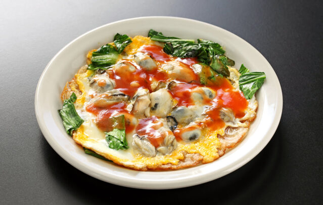 Experience Taipei food and drink Oyster omelet