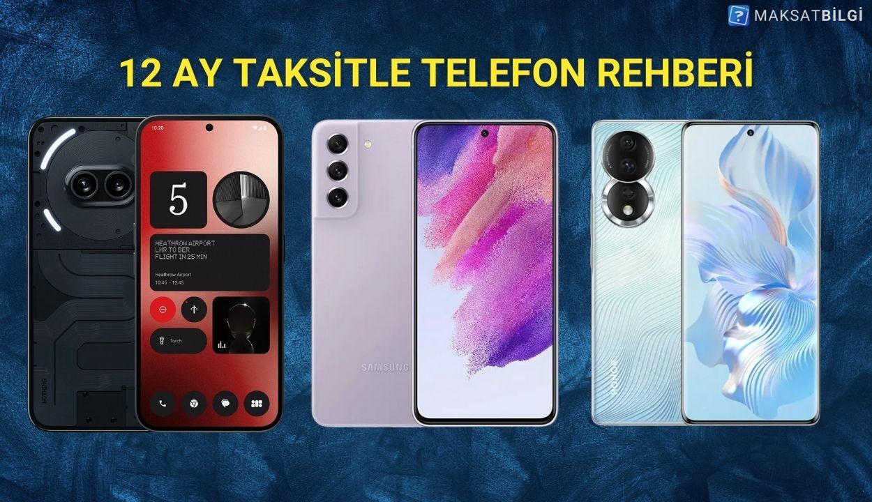 12 ay taksitle telefon 1 3