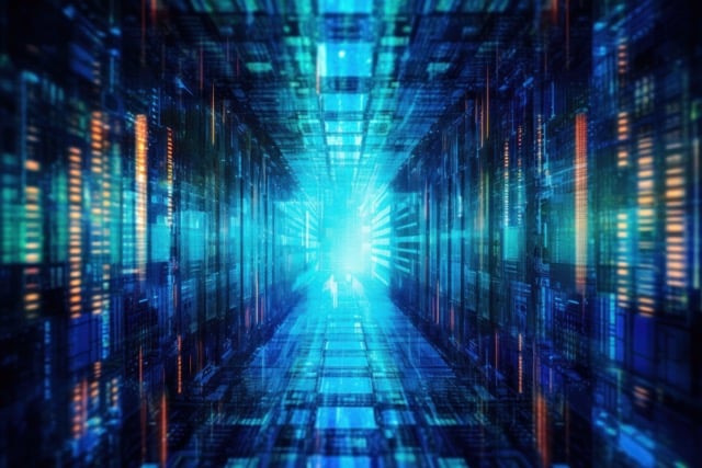 Global business, internet network connection, IoT Internet of Things, business intelligence concept. Busines global network, futuristic technology background. AI generative
