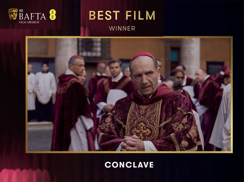 BAFTA 2025 Ödülleri