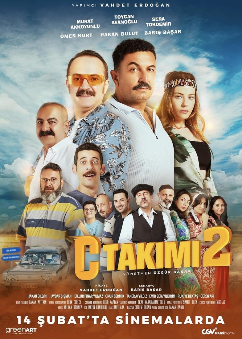 C Takımı 2 Filmi