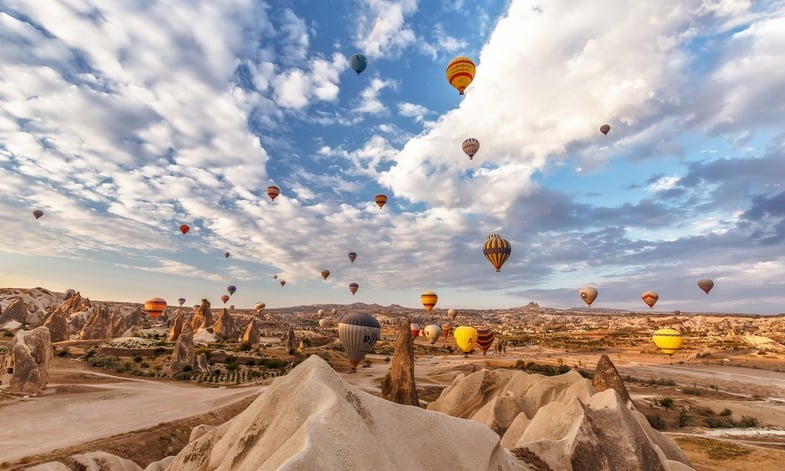 Türkiye’nin En Büyüleyici Peribacaları