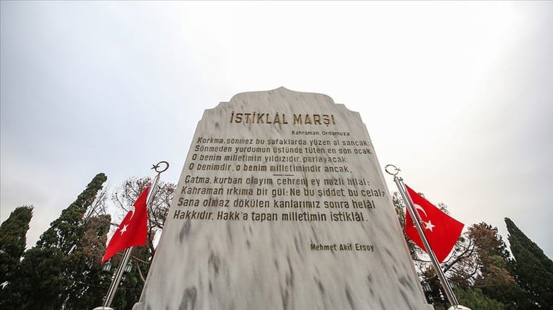 istiklal marsinin kabulu 1