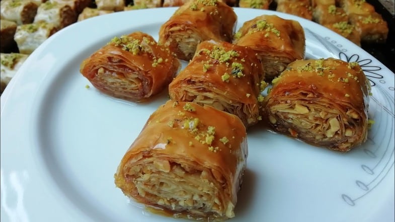 kaymakli cevizzade baklava tarifi 1